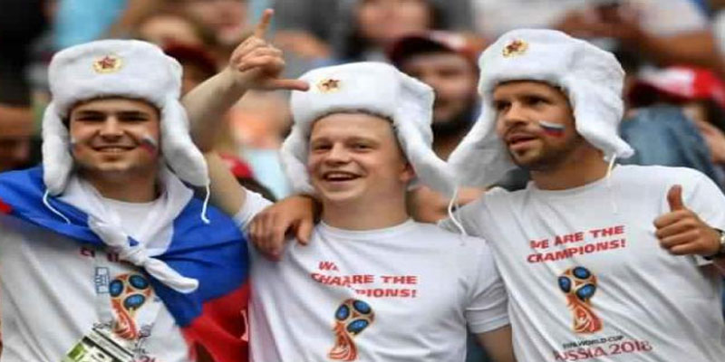 مونديال روسيا: اعتقال مشجعين أجانب بسبب السرقة والشغب